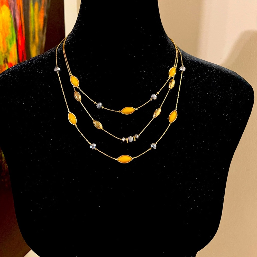 Multilayer Necklace